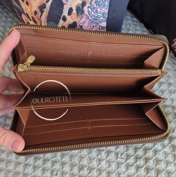 ⚡ FLASH SALE - Louis Vuitton Monogram Zippy - Picture 10 of 17